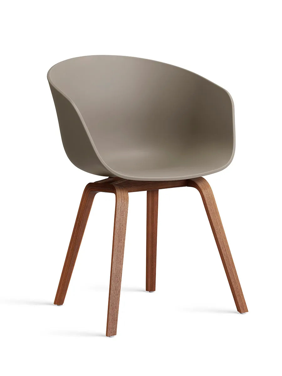  - Khaki / Lakeret valnød - Jacobsen Plus