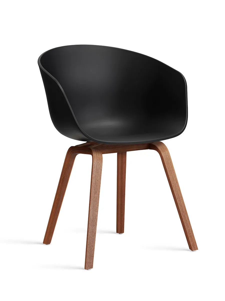  - Black / Lakeret valnød - Jacobsen Plus