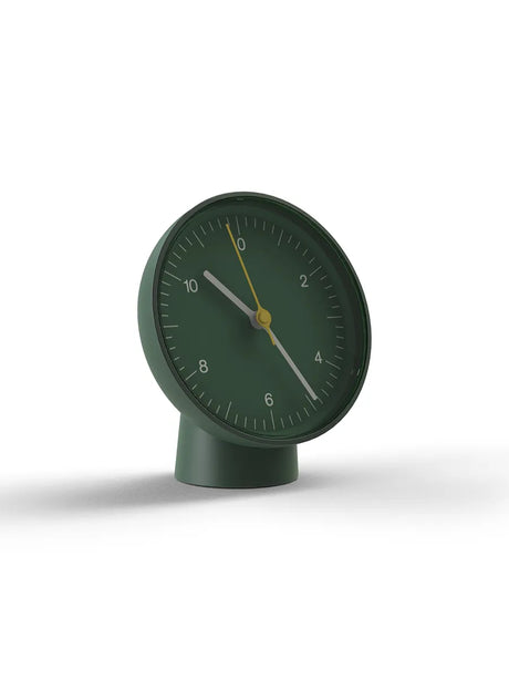 Table Clock fra Hay - Green - Jacobsen Plus