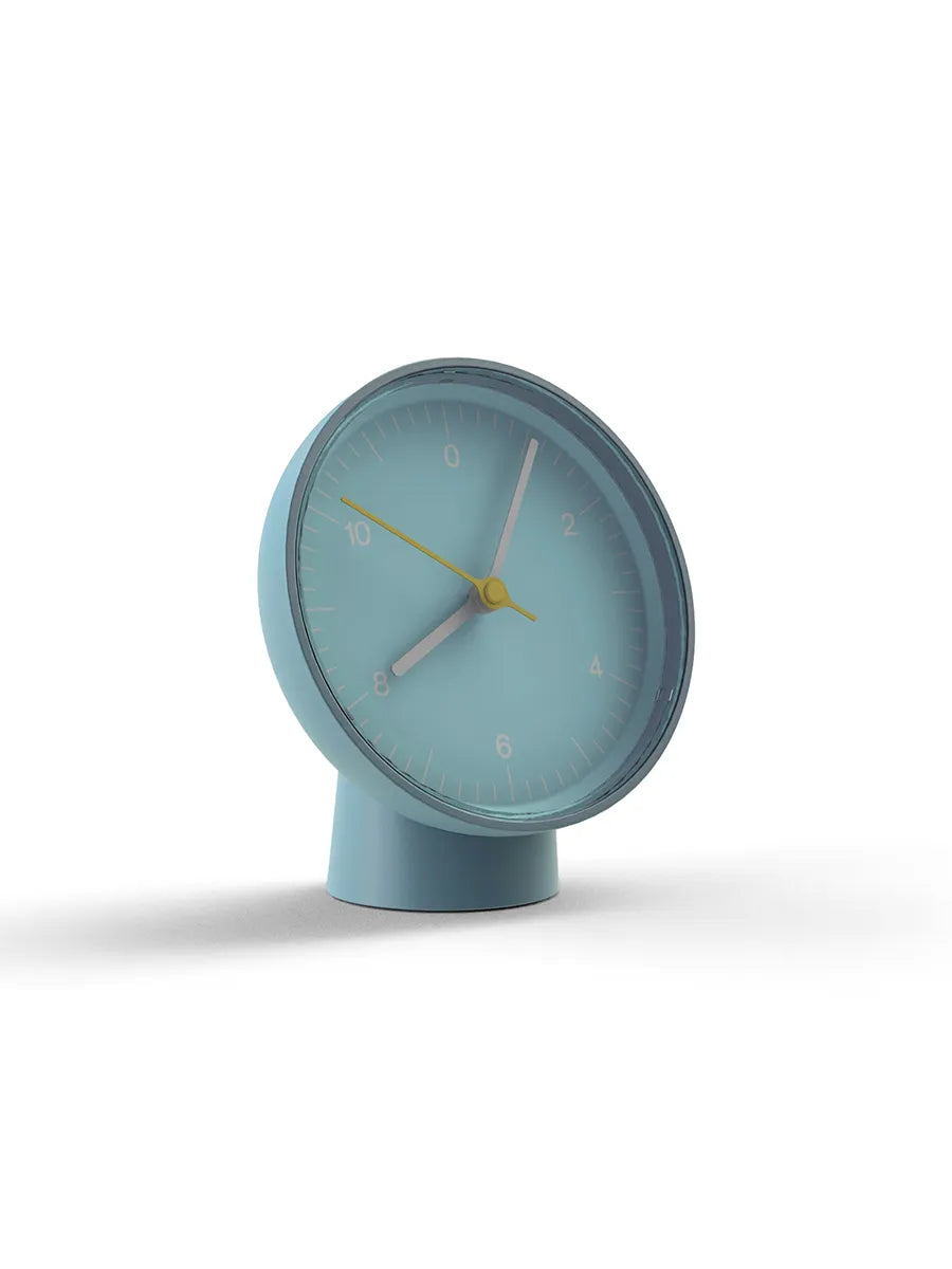Table Clock fra Hay - Blue - Jacobsen Plus