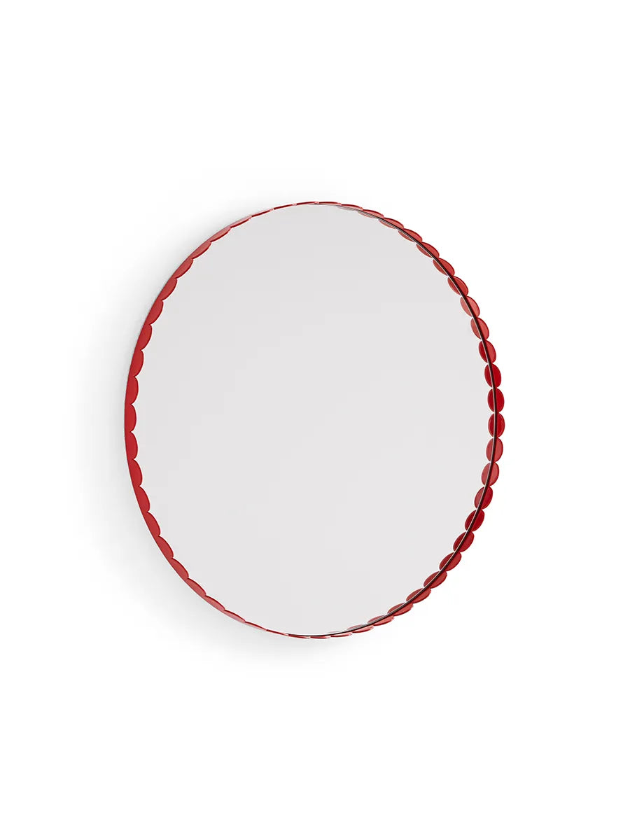 Arcs Mirror Round, red fra Hay