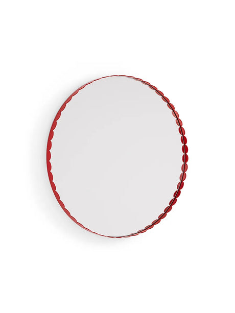 Arcs Mirror Round, red fra Hay - 1 - Jacobsen Plus
