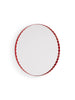 Arcs Mirror Round, red fra Hay