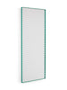 Arcs Mirror Rectangle M, green fra Hay