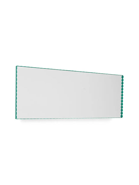 Arcs Mirror Rectangle M, green fra Hay - 2 - Jacobsen Plus