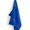 Blue and fuchsia