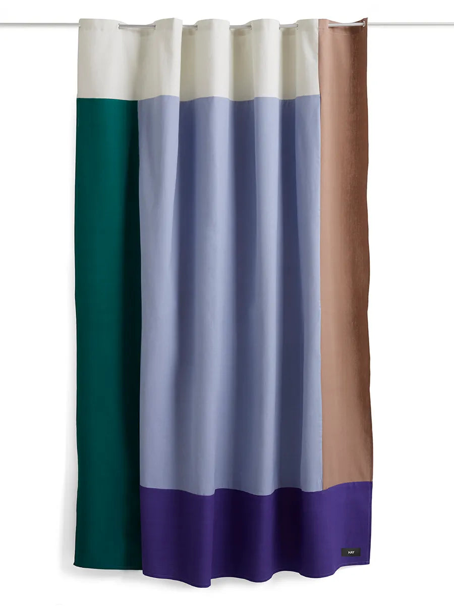 Pivot Shower Curtain fra Hay - Blue - Jacobsen Plus