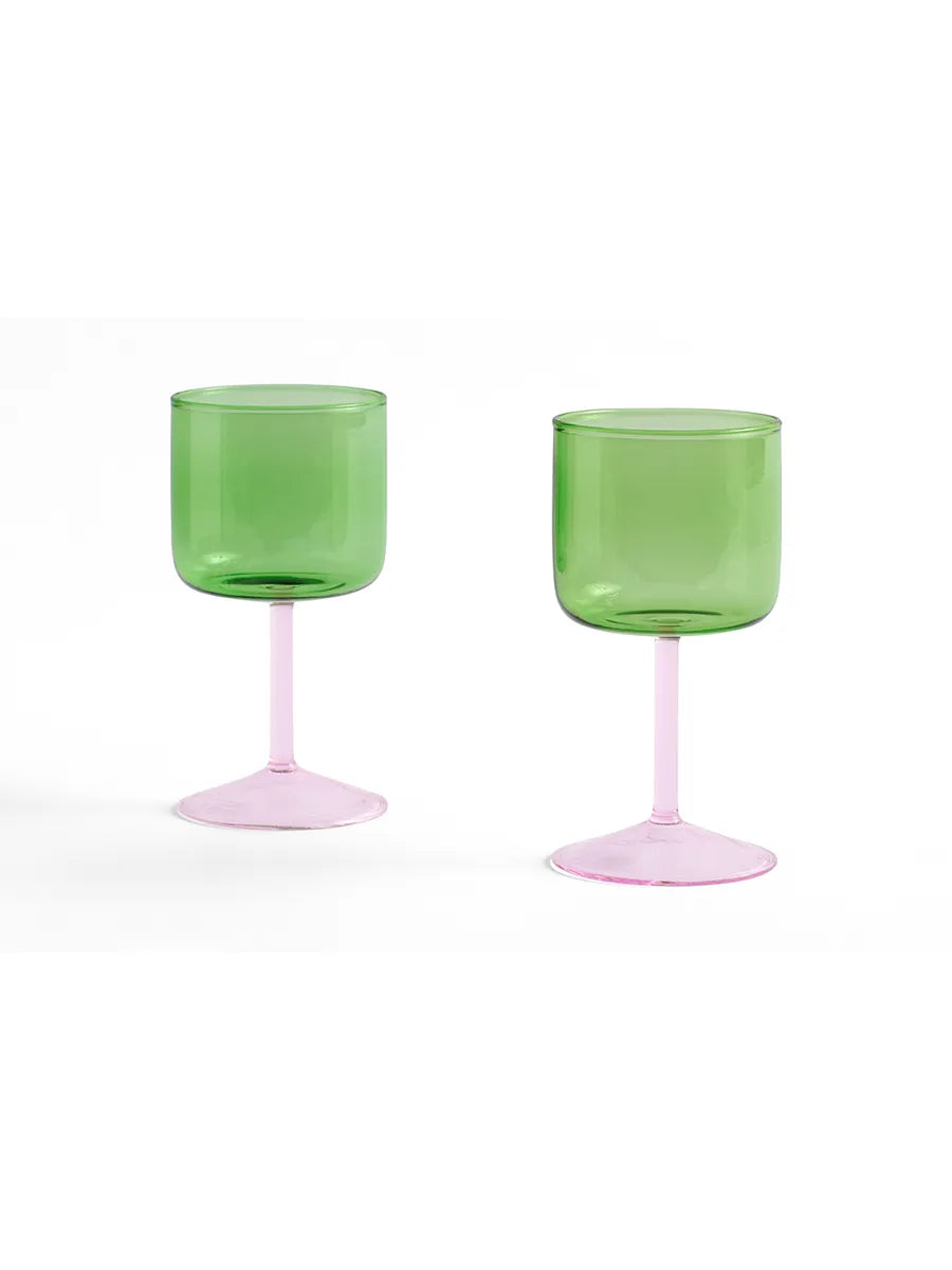 Tint Wine Glass fra Hay