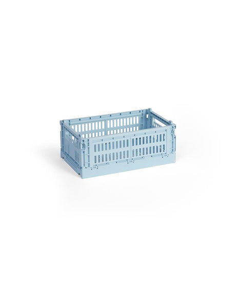 Colour Crate Small, Soft blue fra Hay - 1 - Jacobsen Plus