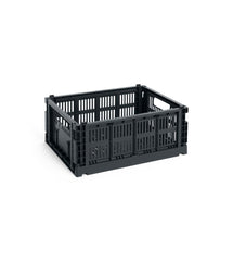 Colour Crate Medium, Charcoal fra Hay