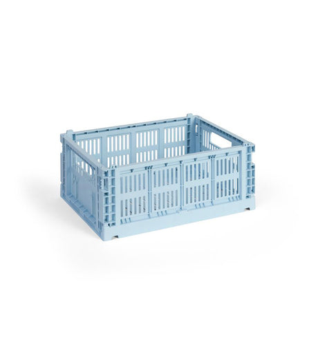 Colour Crate Medium, Soft blue fra Hay - 1 - Jacobsen Plus