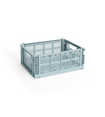 Colour Crate Medium, Dusty blue fra Hay