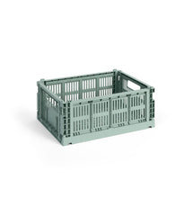 Colour Crate Medium, Sage green fra Hay