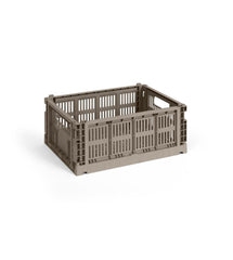 Colour Crate Medium, Warm grey fra Hay