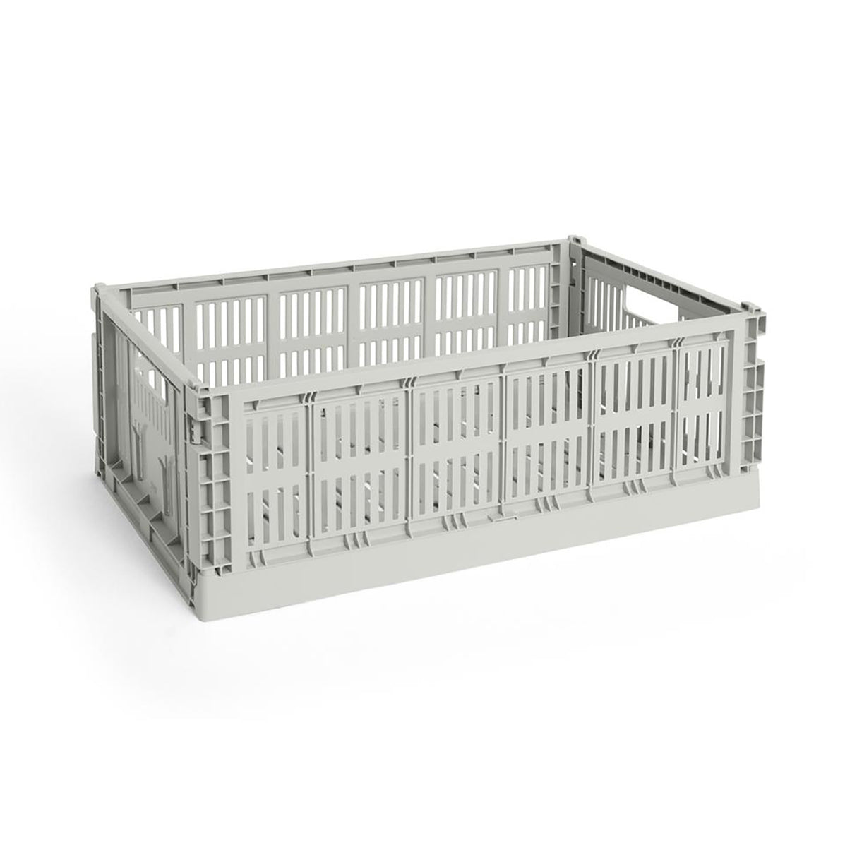 Colour Crate Large, Grey fra Hay - 1 - Jacobsen Plus