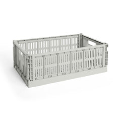 Colour Crate Large, Grey fra Hay