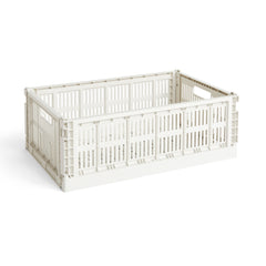 Colour Crate Large, off white fra Hay