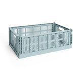 Colour Crate Large, Soft blue fra Hay - 1 - Jacobsen Plus