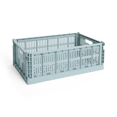 Colour Crate Large, Soft blue fra Hay