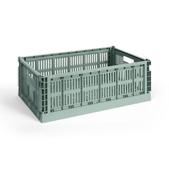 Colour Crate Large, Sage green fra Hay