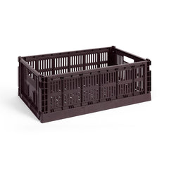 Colour Crate Large, Bordeaux fra Hay