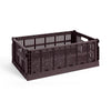 Colour Crate Large, Bordeaux fra Hay