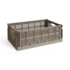 Colour Crate Large, Warm grey fra Hay