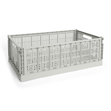 Colour Crate X-Large, Grey fra HAY - 1 - Jacobsen Plus