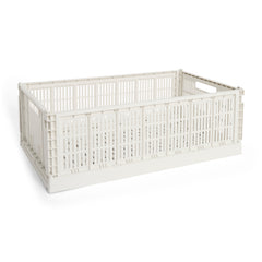 Colour Crate X-Large, Off white fra HAY