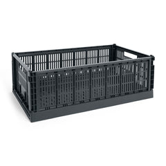 Colour Crate X-Large, Charcoal fra HAY