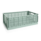 Colour Crate X-Large, Sage green fra HAY - 1 - Jacobsen Plus