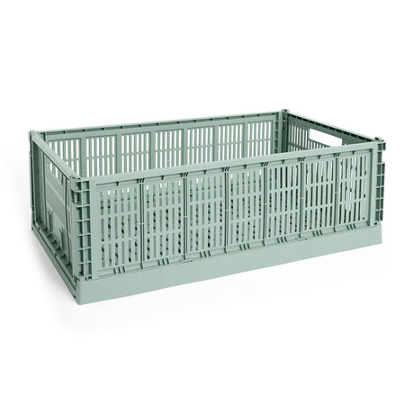 Colour Crate X-Large, Sage green fra HAY - 1 - Jacobsen Plus