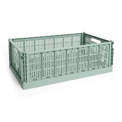 Colour Crate X-Large, Sage green fra HAY
