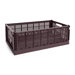 Colour Crate X-Large, Bordeaux fra HAY
