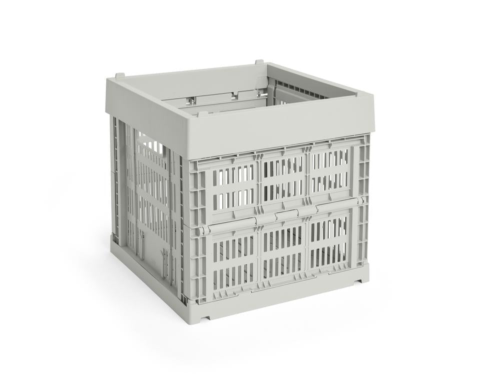 Colour Crate Cube, Grey fra Hay - 1 - Jacobsen Plus