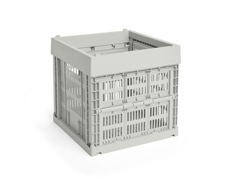 Colour Crate Cube, Grey fra Hay - 1 - Jacobsen Plus