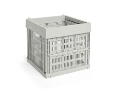 Colour Crate Cube, Grey fra Hay