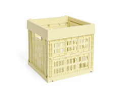 Colour Crate Cube, Light yellow fra Hay