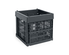 Colour Crate Cube, Charcoal fra Hay