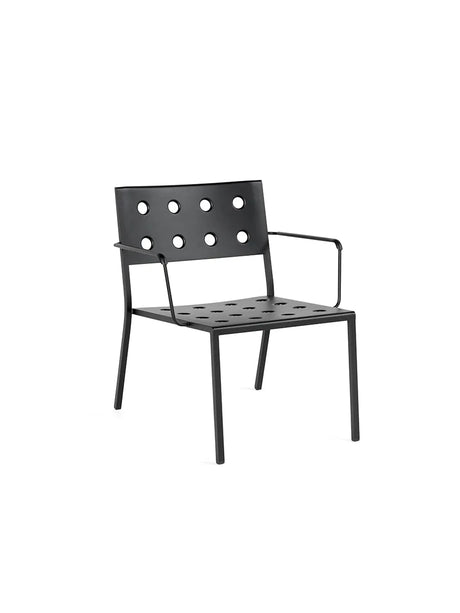 Balcony lounge armchair fra Hay - Anthracite - Jacobsen Plus