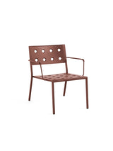 Balcony lounge armchair fra Hay - Iron Red - Jacobsen Plus