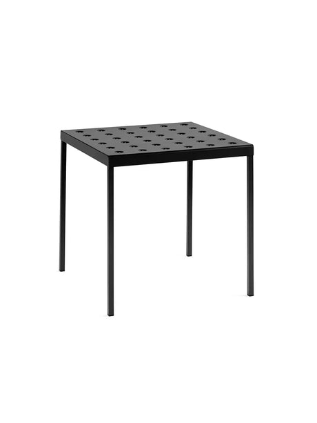 Balcony Table, 75x76 cm fra Hay - Anthracite - Jacobsen Plus