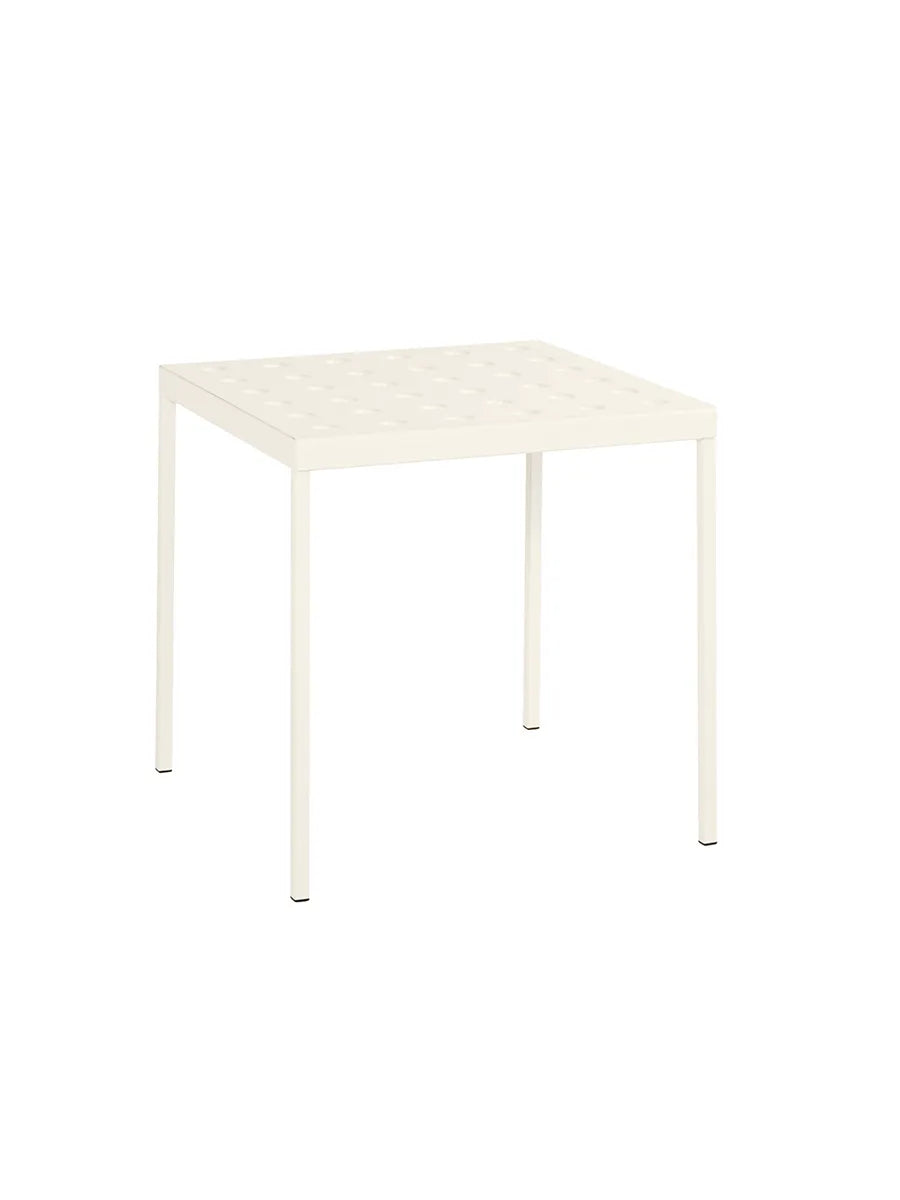 Balcony Table, 75x76 cm fra Hay - Chalk Beige - Jacobsen Plus