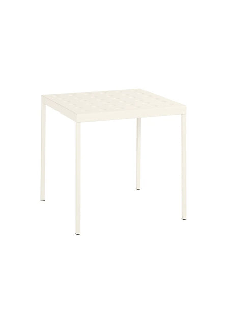 Balcony Table, 75x76 cm fra Hay - Chalk Beige - Jacobsen Plus