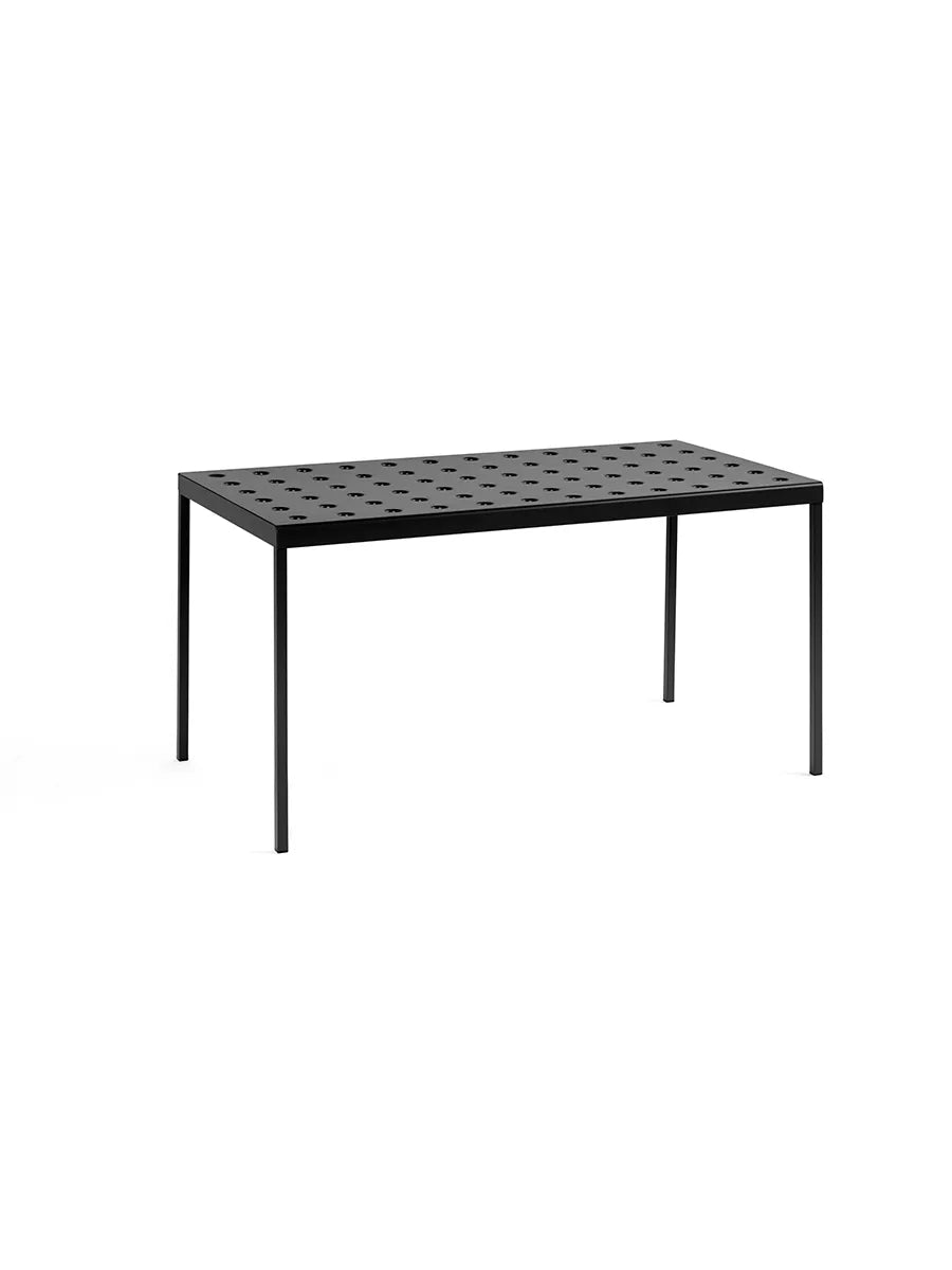 Balcony Table, 76x144 cm fra Hay - Anthracite - Jacobsen Plus