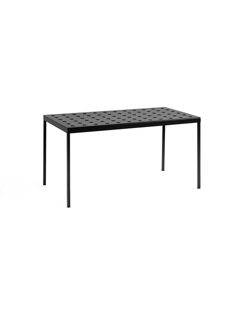 Balcony Table, 76x144 cm fra Hay - Anthracite - Jacobsen Plus