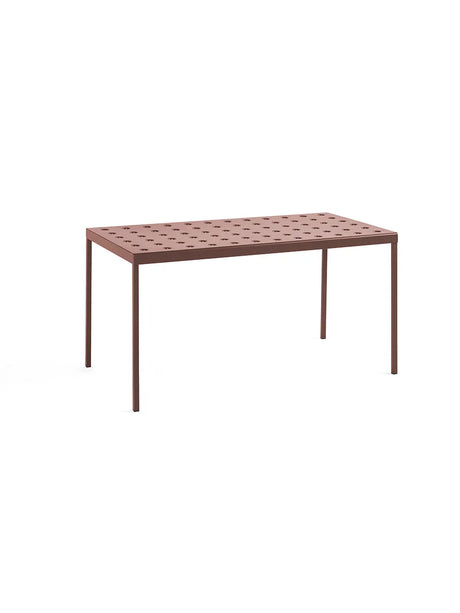 Balcony Table, 76x144 cm fra Hay - Iron Red - Jacobsen Plus