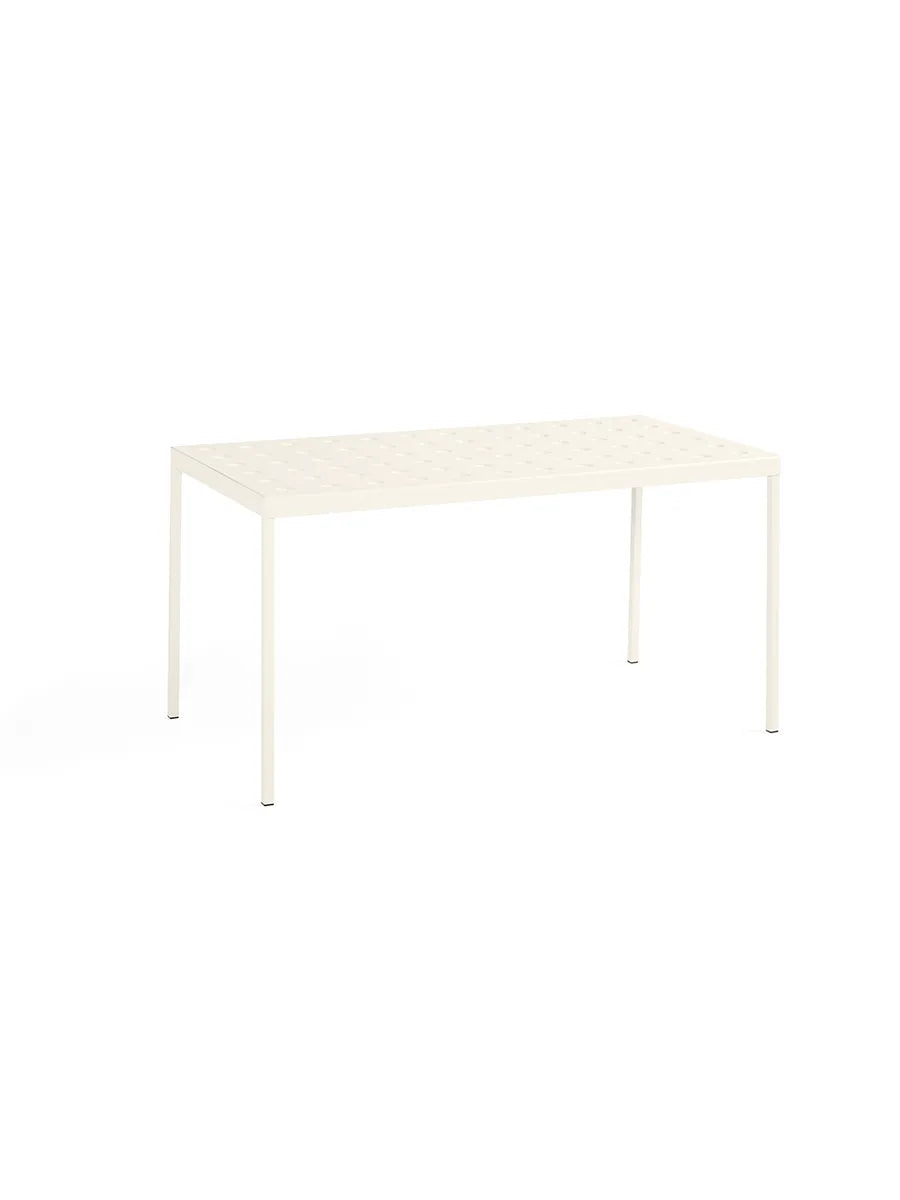 Balcony Table, 76x144 cm fra Hay - Chalk Beige - Jacobsen Plus