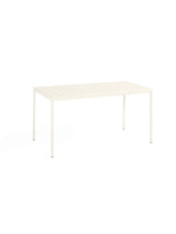 Balcony Table, 76x144 cm fra Hay - Chalk Beige - Jacobsen Plus