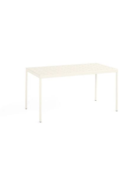 Balcony Table, 76x144 cm fra Hay - Chalk Beige - Jacobsen Plus